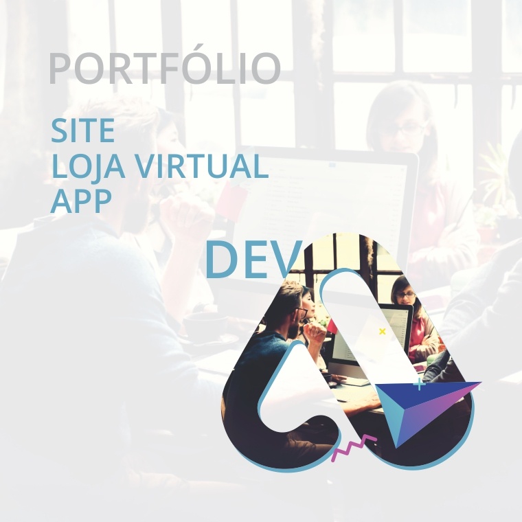 Portfólio, Site, Loja Virtual, App, APLICARI